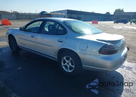 2002 Pontiac Grand Prix Se z USA, uszkodzony, nr VIN 1G2WK52J82F105381